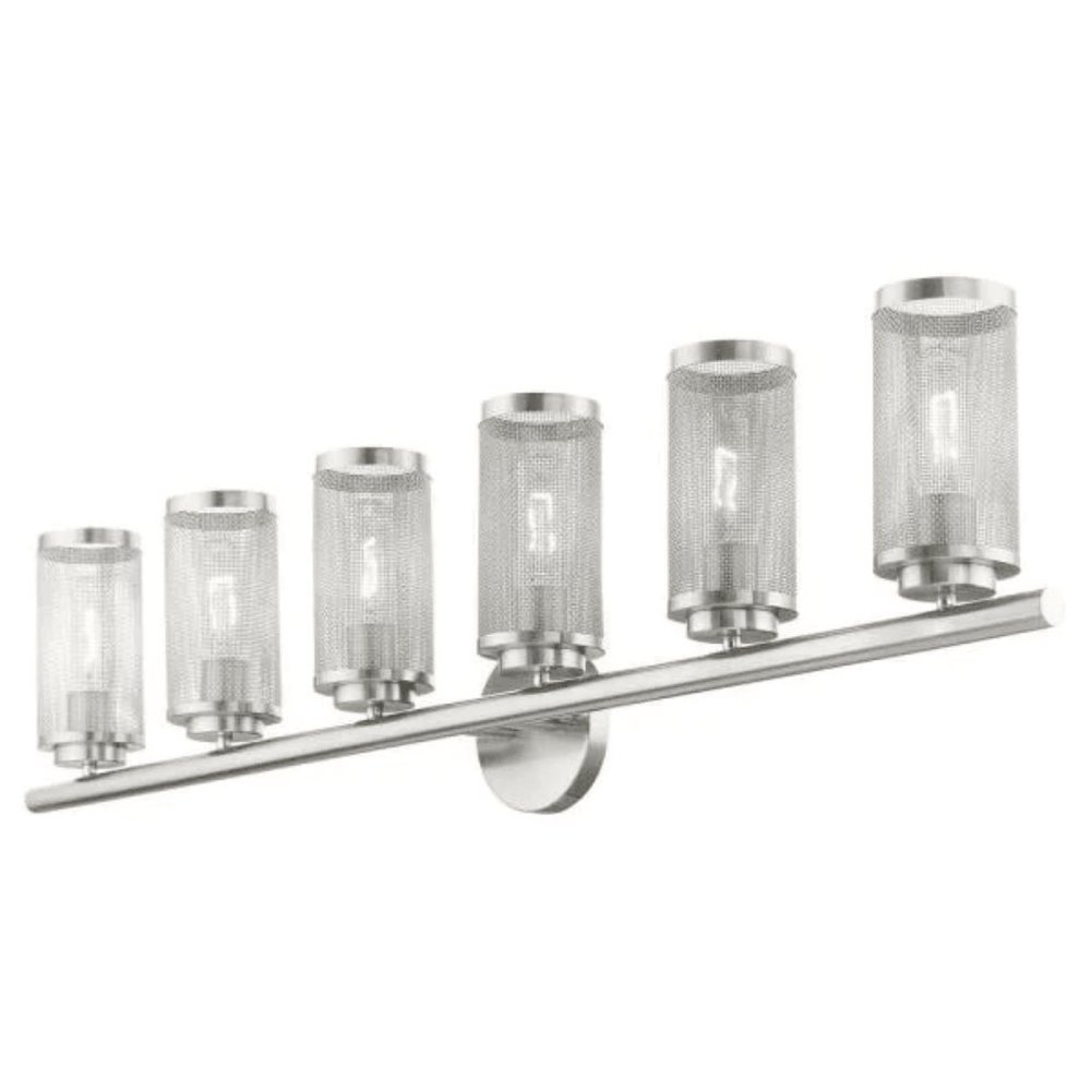 Bathroom Vanity Light LIVEX LIGHTING 14126-91